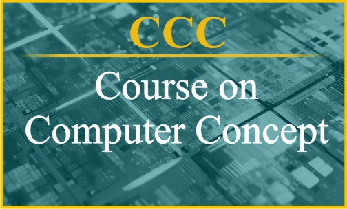 Course on Computer Concept- CCC NIELIT