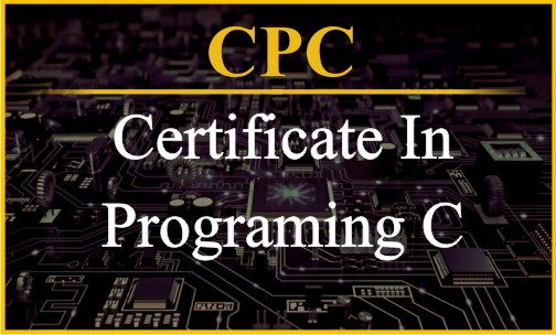 Certificate in Programming C 