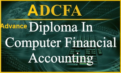 Advance Diploma In Finance & Accounts - (ADFA)