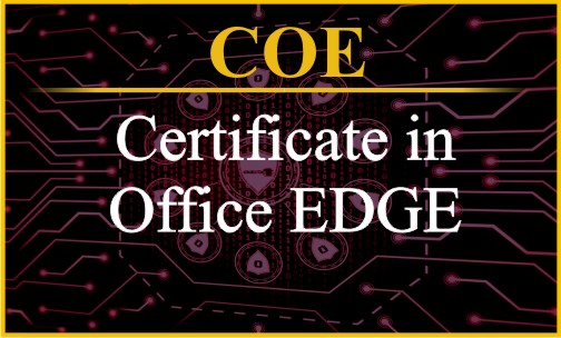 Certificate in Office Edge-COE