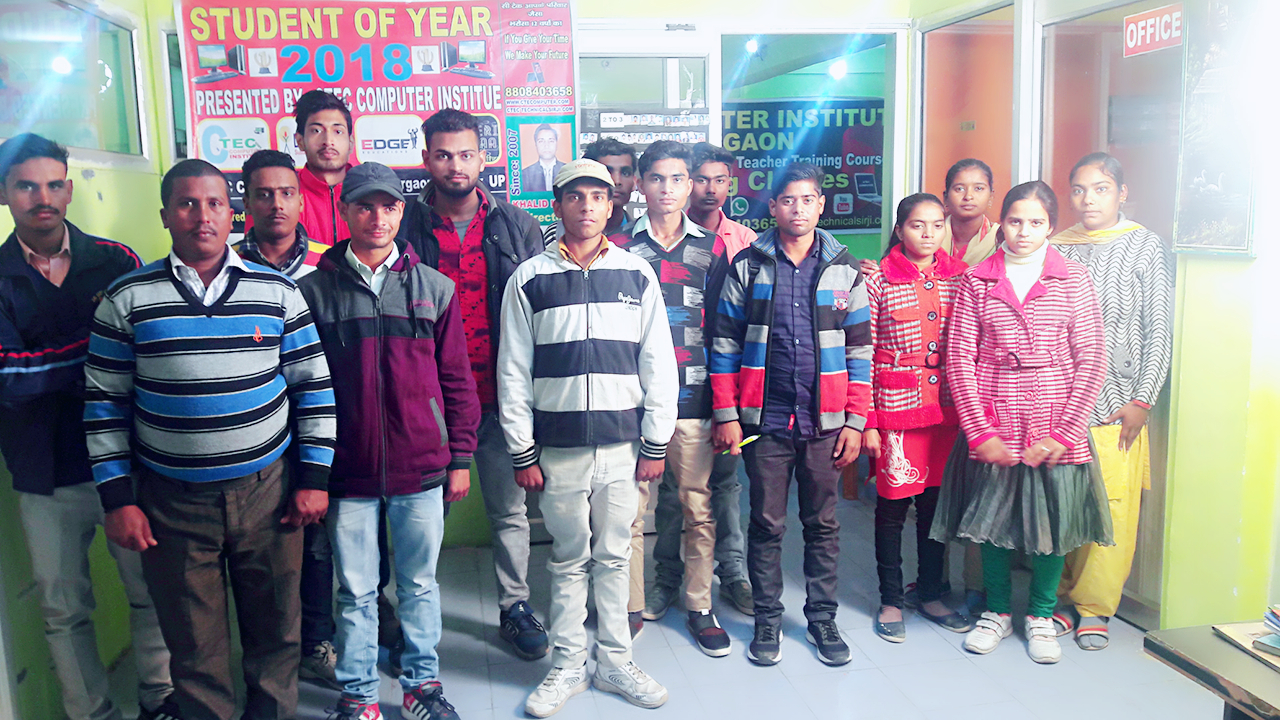 1ST ROUND 3RD GROUP STUDENTS (STUDENT OF THE YEAR 2018)